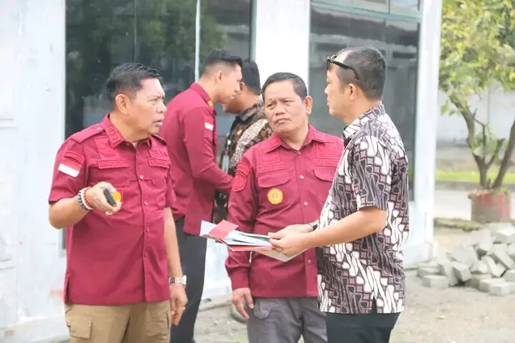 Kakanwil Kemenkumham Sumut Tinjau Aset Eks BLBI yang Direncanakan Untuk Bangunan Rudenim Medan 