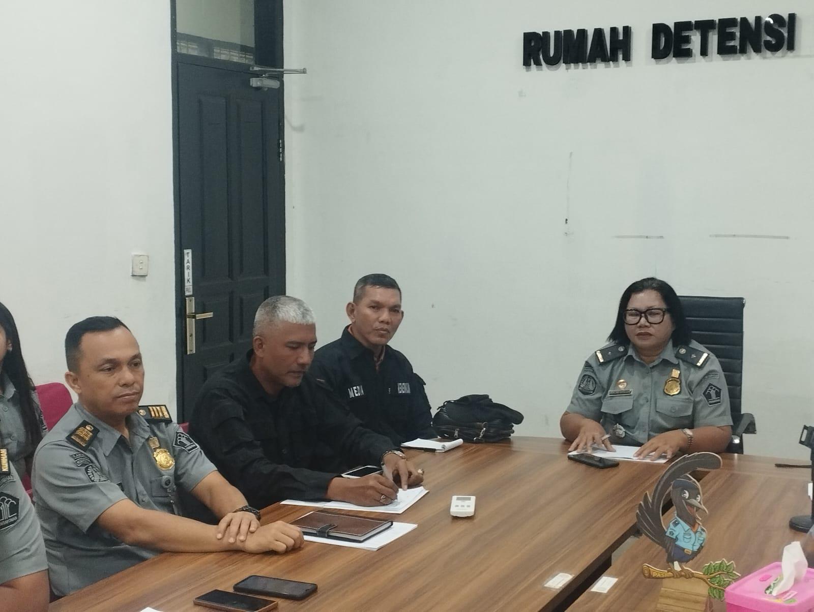 Sarsaralos Sivakkar Siap Bawa Rudenim Medan Kanwil Kemenkumham Sumut Meraih WBK