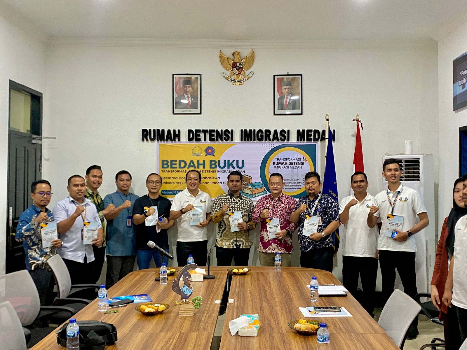 Bedah Buku “Transformasi Rudenim Medan” Bersama Dosen dan Mahasiswa Universitas Pembangunan Panca Budi