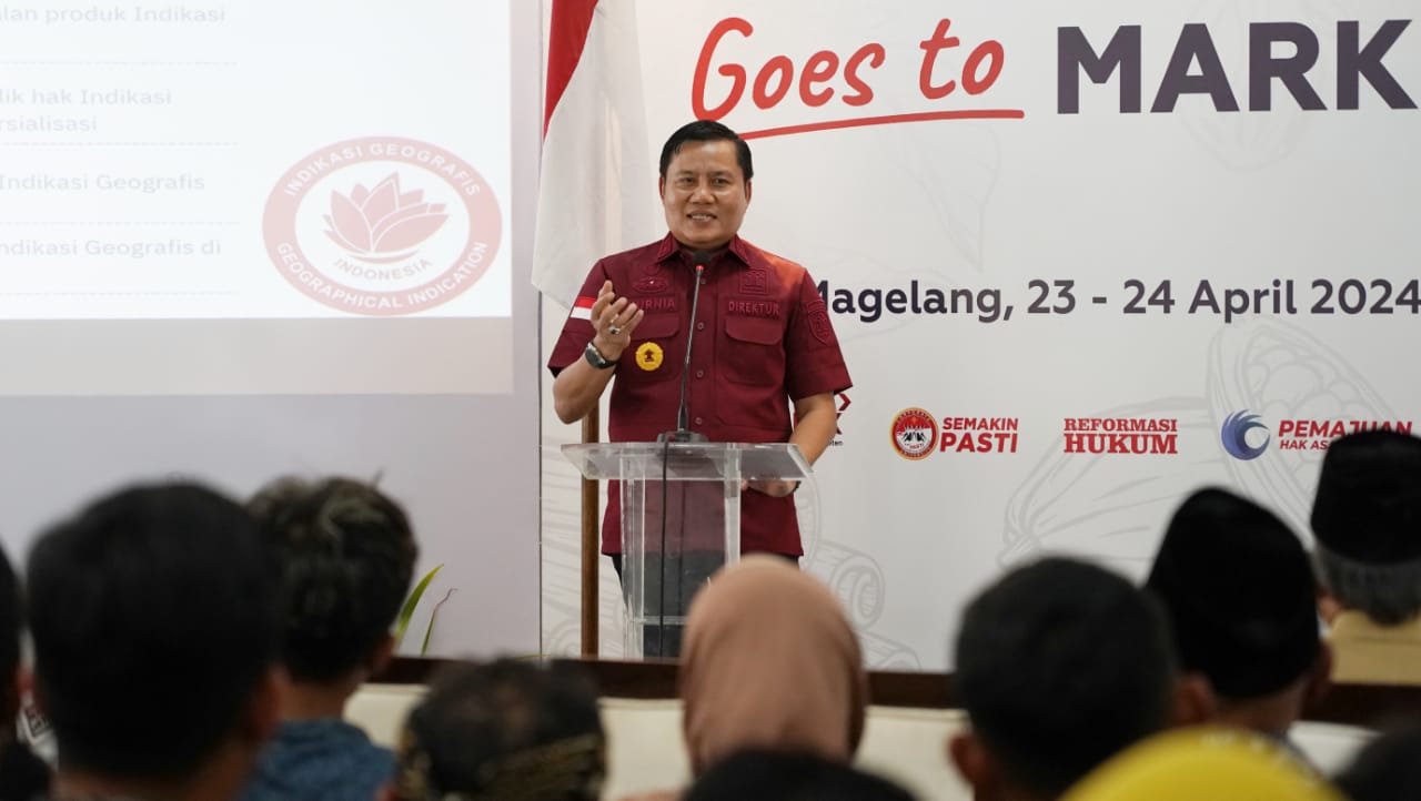 DJKI - Tokopedia Bantu Kembangkan Usaha Produk Indikasi Geografis melalui Program Geographical Indication Goes to Marketplace